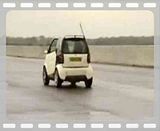 smart car crash testing