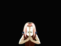 sakura angry
